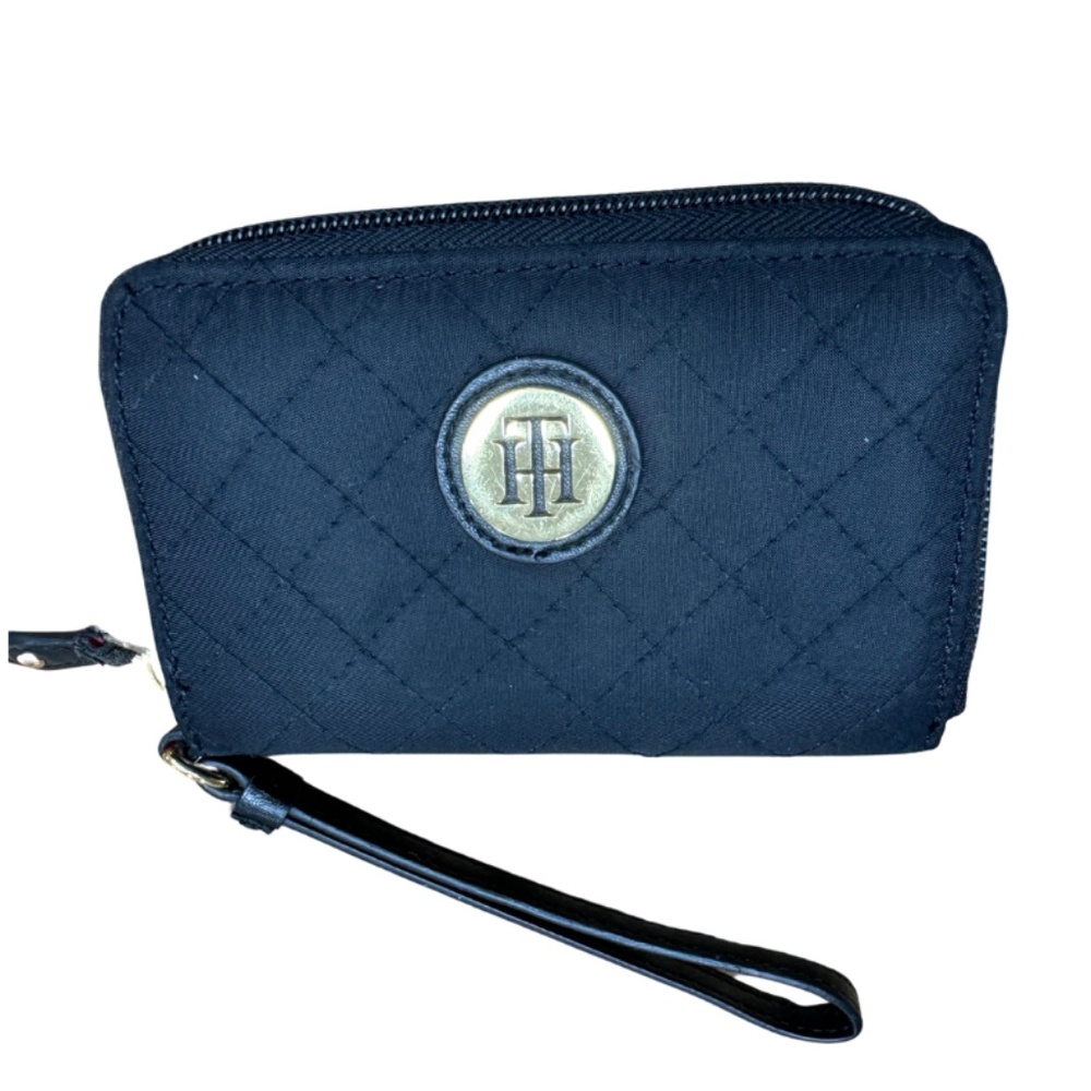 Tommy Hilfiger Black Wristlet Wallet